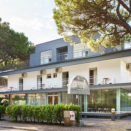 G/Hotel Lignano Lignano Sabbiadoro Kültér fotó