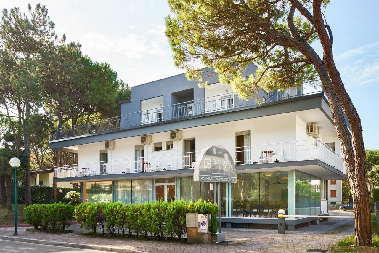 G/Hotel Lignano Lignano Sabbiadoro Kültér fotó